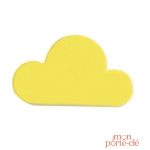 Porte-Clé Mural en forme de nuage