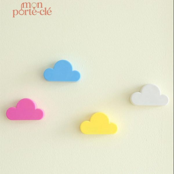 Porte-Clé Nuage pour clés et accessoires