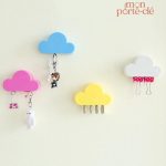 Porte-Clé Mural aimanté créatif