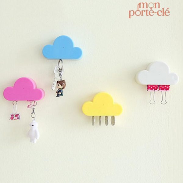 Porte-Clé Mural aimanté créatif