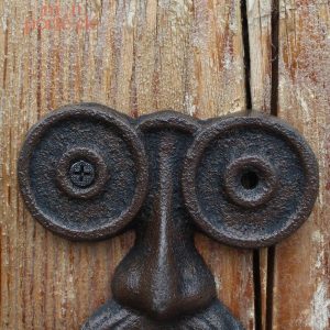 Accroche-clés mural style rétro