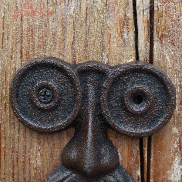 Accroche-clés mural style rétro