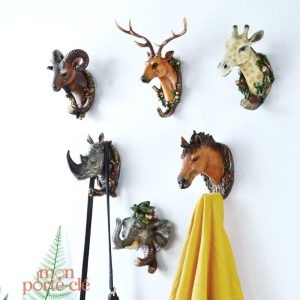 Porte-Clé Mural L'Animal Classic