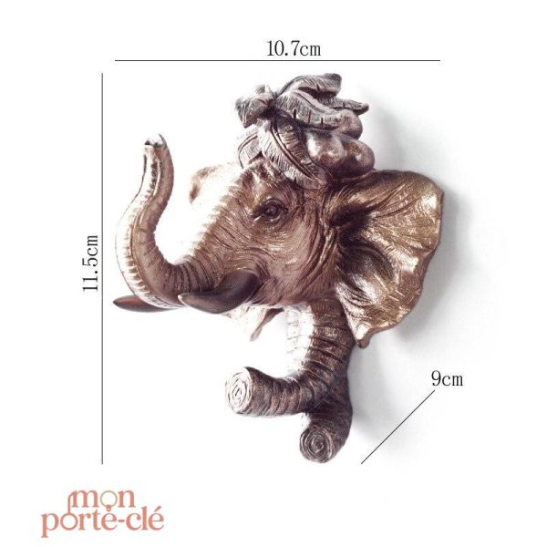 Porte-Clé mural moderne en bois