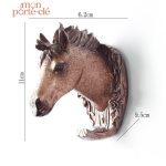 Porte-Clé mural avec crochets