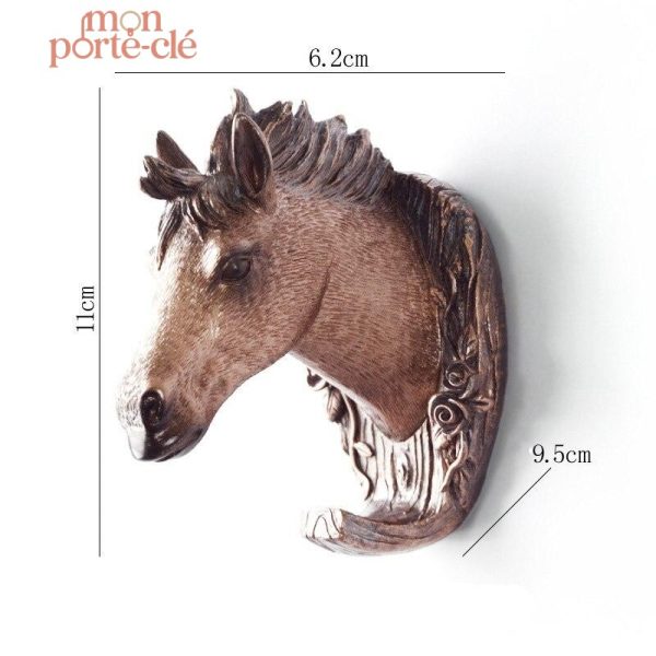 Porte-Clé mural avec crochets