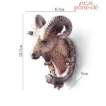 Rangement mural pour clés animaux