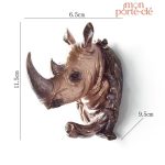 Porte-Clé mural design contemporain