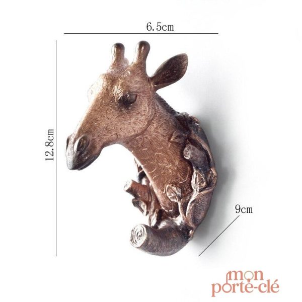 Porte-Clé mural pour organisation