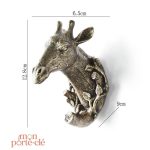 Porte-Clé mural en bois durable