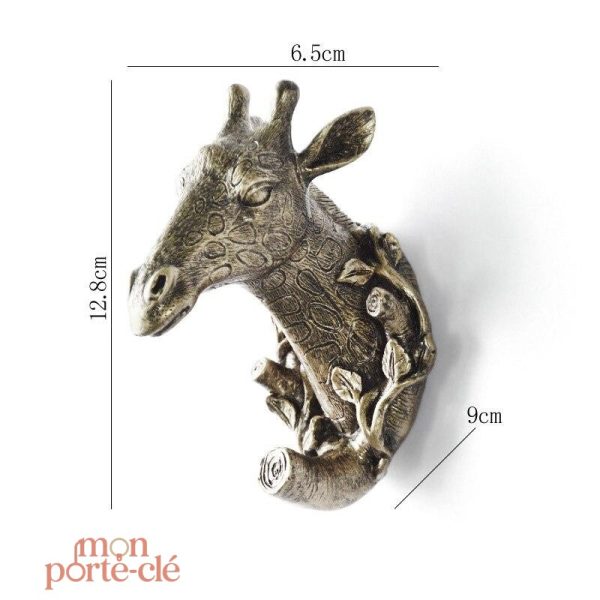 Porte-Clé mural en bois durable