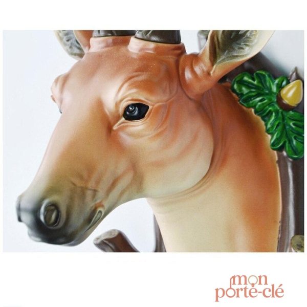 Porte-Clé mural facile à installer