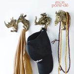 Porte-Clé mural décoratif animal