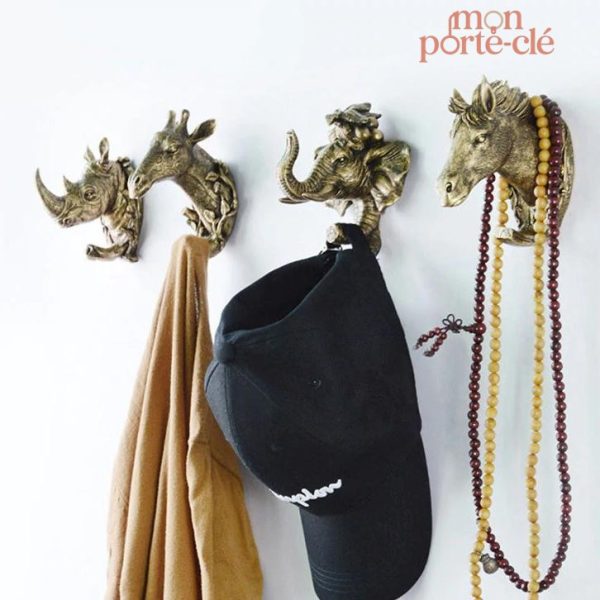 Porte-Clé mural décoratif animal