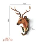 Accessoire mural pour clés animaux