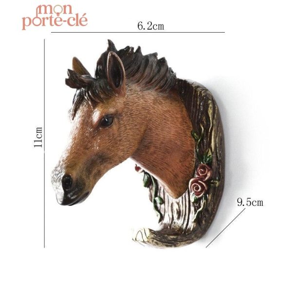 Porte-Clé mural unique pour maison