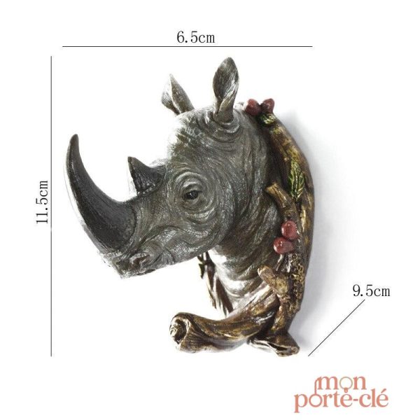 Porte-Clé mural en forme d'animal