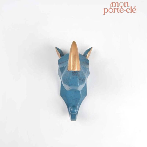 Porte-clé mural artistique inspiré des formes animales