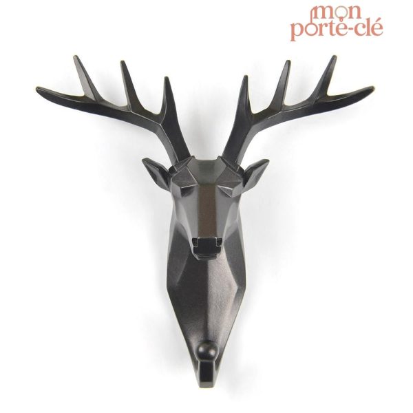 Porte-clé mural ludique en design animalier