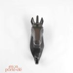 Porte-clé mural animaux géométriques - vue 2