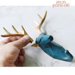 Porte-clé mural animaux géométriques - vue 8