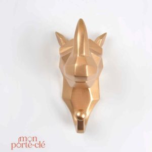 Organisateur mural pour clés avec design animalier