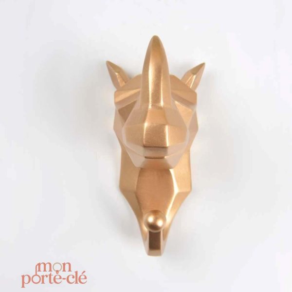 Organisateur mural pour clés avec design animalier