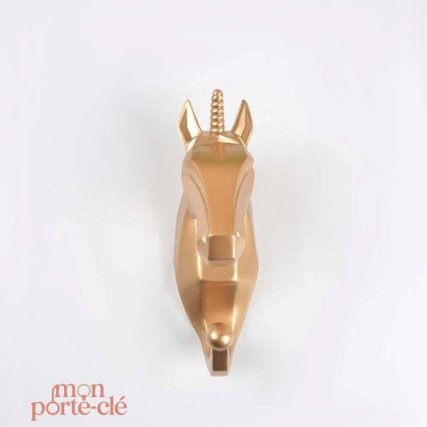 Porte-clé mural design moderne d'animaux géométriques