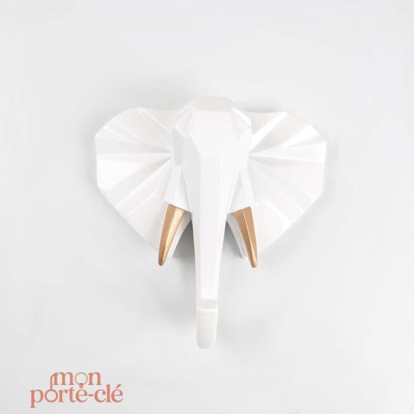 Porte-clé mural original en forme d'animaux