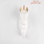 Accessoire mural pratique pour clés avec animaux