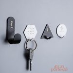 Porte-Clé Mural Design Autocollant