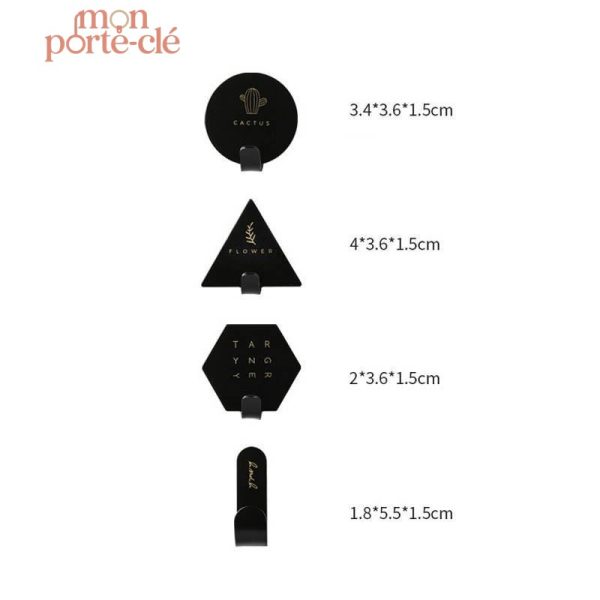 Porte-Clé mural, accessoire design pour votre maison