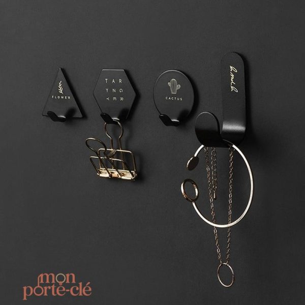 Porte-Clé mural design, solution de rangement astucieuse