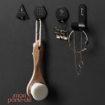 Porte-Clé autocollant, pratique pour organiser vos clés