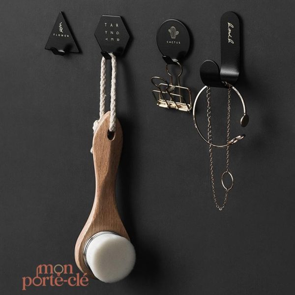 Porte-Clé autocollant, pratique pour organiser vos clés