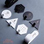 Porte-Clé mural élégant avec design contemporain