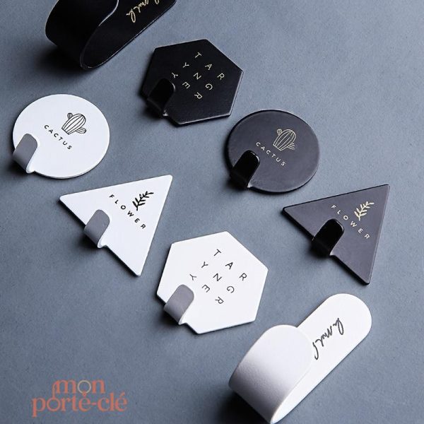 Porte-Clé mural élégant avec design contemporain