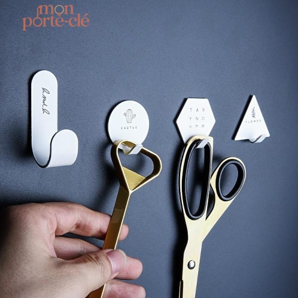 Porte-Clé mural design, ajout décoratif et fonctionnel