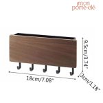 Rangement Scandinave pour clés et accessoires