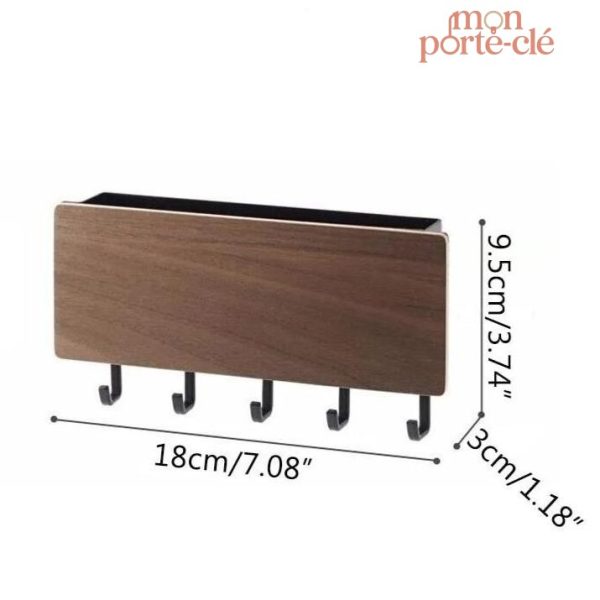 Rangement Scandinave pour clés et accessoires