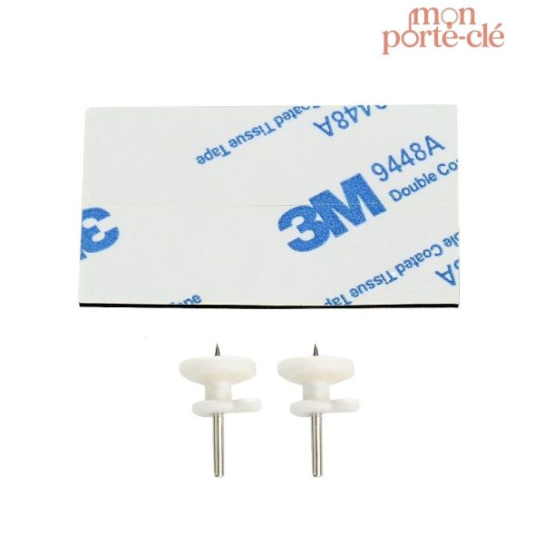 Porte-Clé Mural en bois, style nordique intemporel