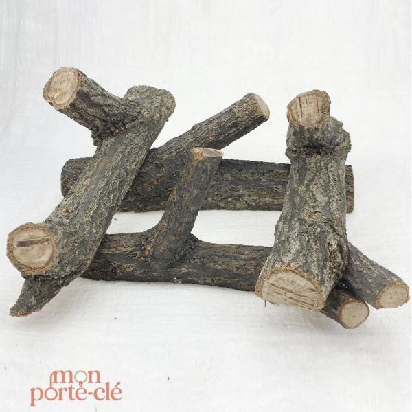 Porte-clé mural unique en bois flotté