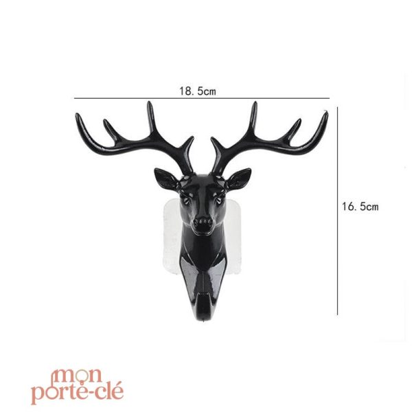 Accessoire mural utile avec design de cerf