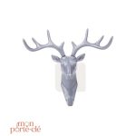 Décoration murale porte-clés cerf élégant