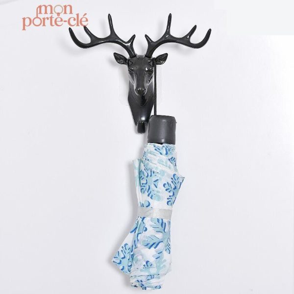 Organisation des clés avec porte-clé cerf