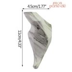 Porte-clé mural fonctionnel et esthétique