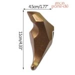 Porte-clé mural créatif avec style unique