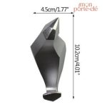 Accessoire mural pour un rangement de clés chic