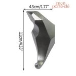 Porte-clé mural design inspiré par la nature