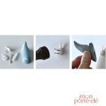 Porte-Clé Mural L'Oiseau Cubique-Chic - vue 3